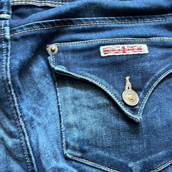 Hudson dark wash skinny jeans - Picture 12 of 13
